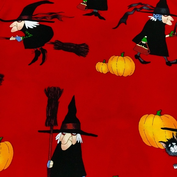 Halloween witches Lab coat - size Large 🎃 - Picture 2 of 3